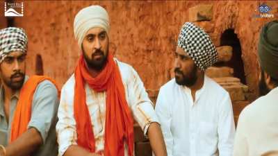 "Let us show them what happens when a farmer holds a AK47 in place of an axe" ~Diljit Dosanjh