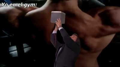 Body, body, Wanna feel my body ¿que Village People serian? Yo definitivamente el marinero.
