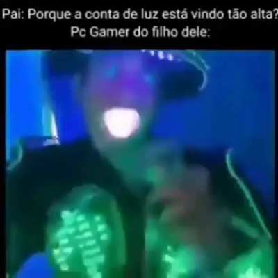 filho... por que a conta de luz est&aacute; t&atilde;o alta?