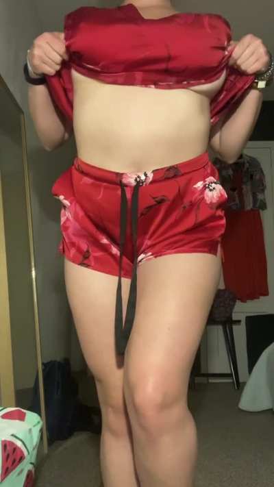 I&rsquo;m sorry but they&rsquo;re we&rsquo;re just so ready to come out 😜. I hope you like my boobs?