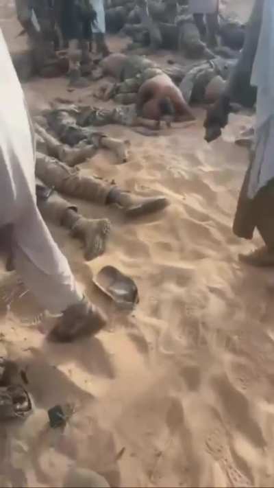 NSFW!!!!! End result of attack on Wagner in Mali 