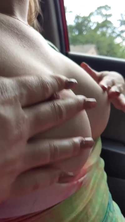 Just admiring my perky tits