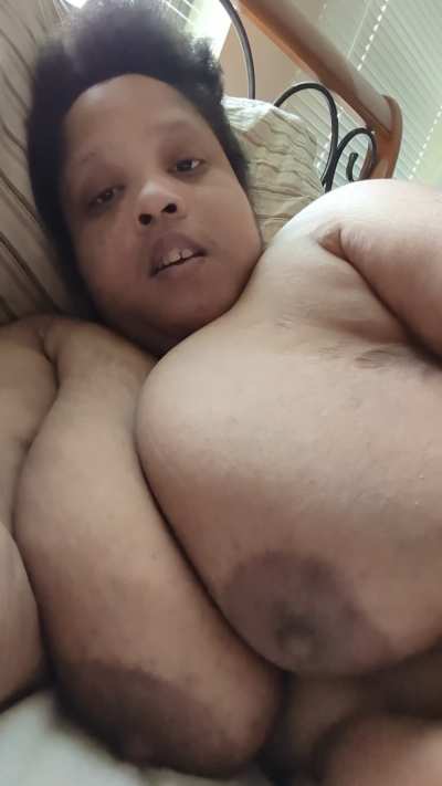 Nut on these tiddies daddy