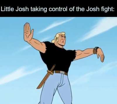 The winner of the fight