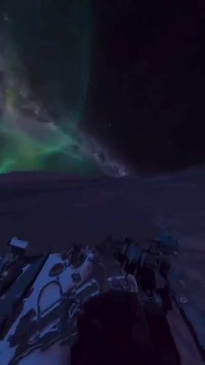 What Mars looks like at night from the Mars rover