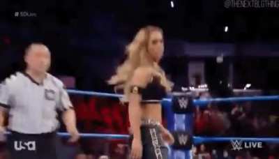 Carmella superkicks nikki bella