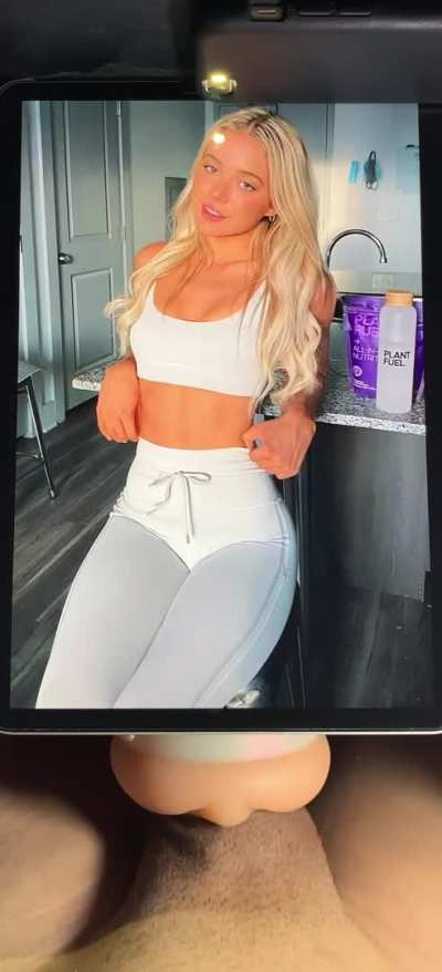 Livy Dunne cum tribute , dm me for my tiktoker discord full of cum tributes