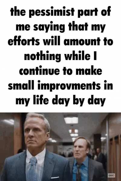 Big progress or small progress is progress