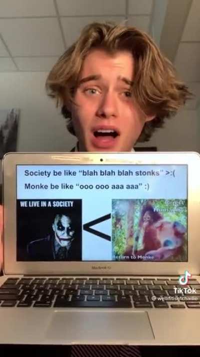 society vs monke