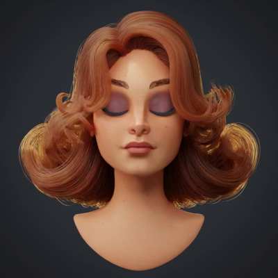 Short process from my latest blender project