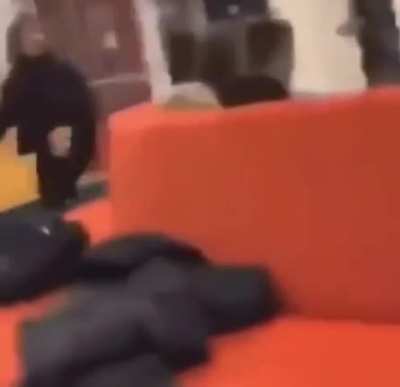 HMFT after I spill some water on someone&rsquo;s head.