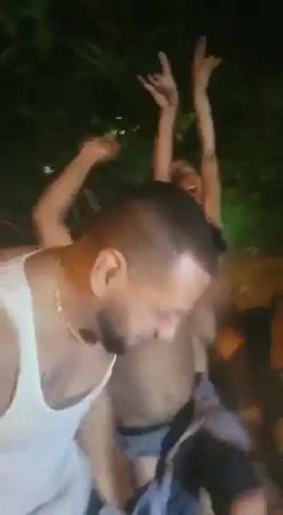 NSFW - partially blocking a public road to do an alcohol fueled naked 