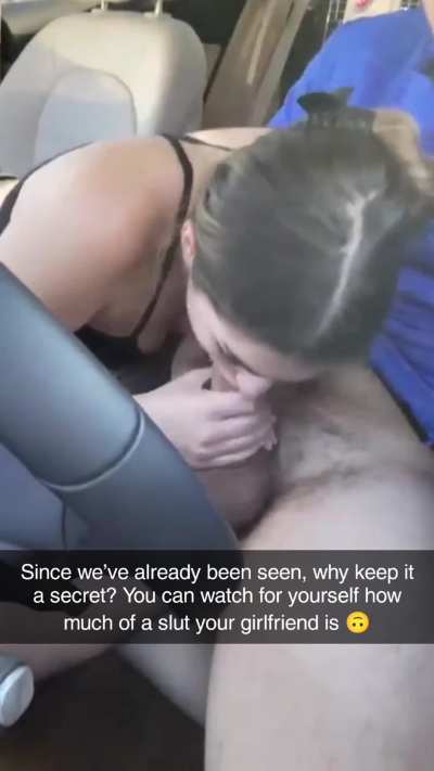 The main thing is that her boyfriend doesn&rsquo;t see her :)