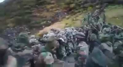 Chinese Transgression Pushed Back By India
