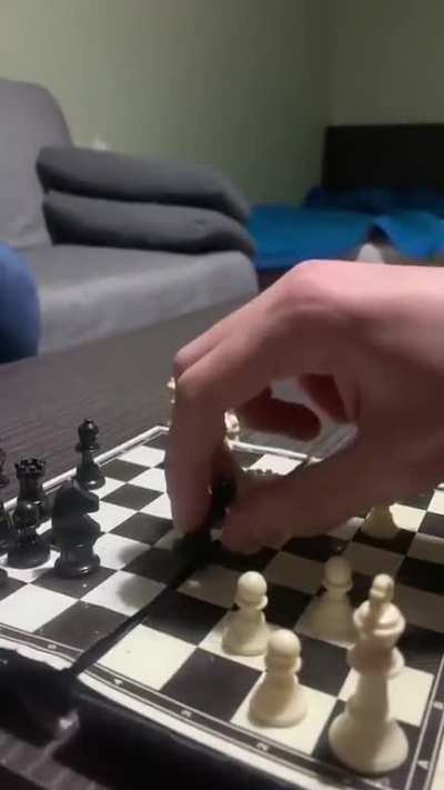 A normal chess game