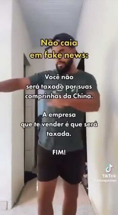 nao caia em fake news, quem vai pagar &eacute; a empresa🤡