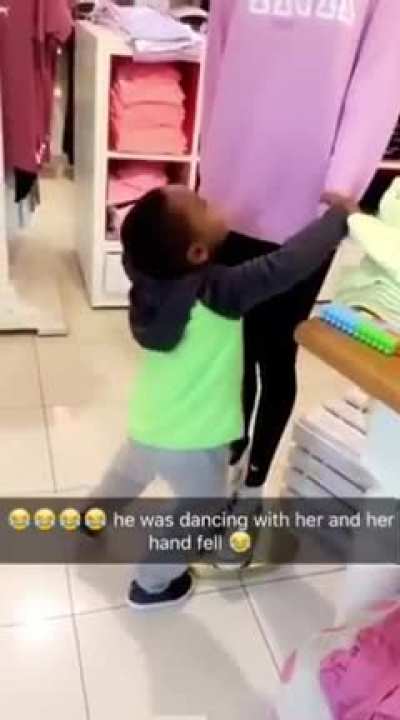 A little dance