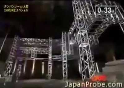 To win ninja warrior, be monke