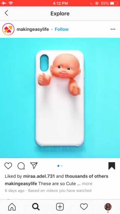 It gets even more terrible after noticing the baby&rsquo;s face changes expressions at the end.