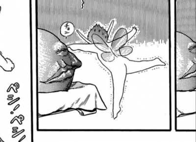 I just started reading Berserk and this came to my head :/