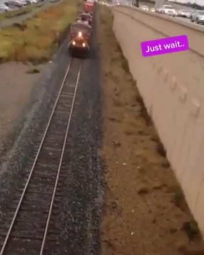 Let me just mock this train real quick.