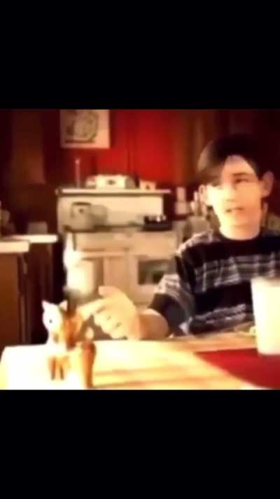 Drink your milk!