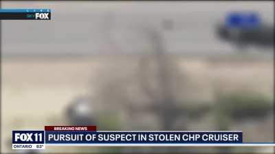 Stolen Cruiser ending