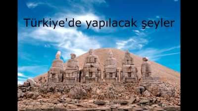 T&uuml;rkiye'de Yapılacak Şeyler