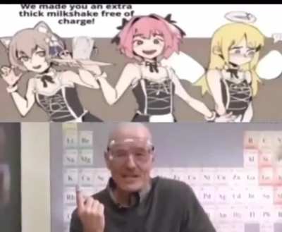 This is the moment Walt became Femboy