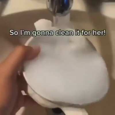 cleaning