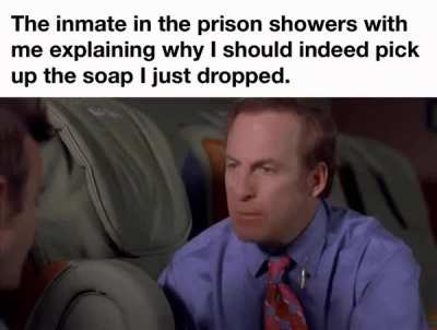 He actually makes a very good point.