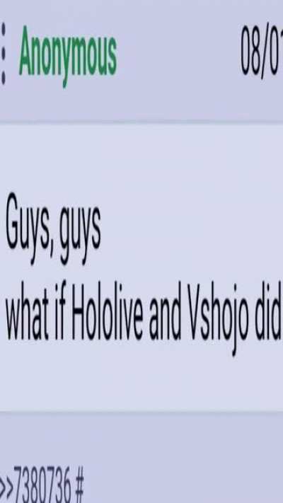What if Vtuber Crossover?! 😳😳😳