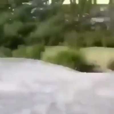 This man should go buy a lottery ticket