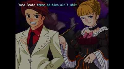 battler takes edibles (ep 8 spoiler)