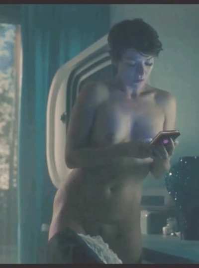 Maja Ostaszewska in "I Am Lying Now"