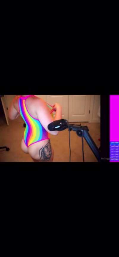 That TikTok chick