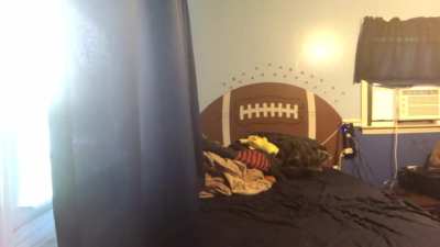 a bed