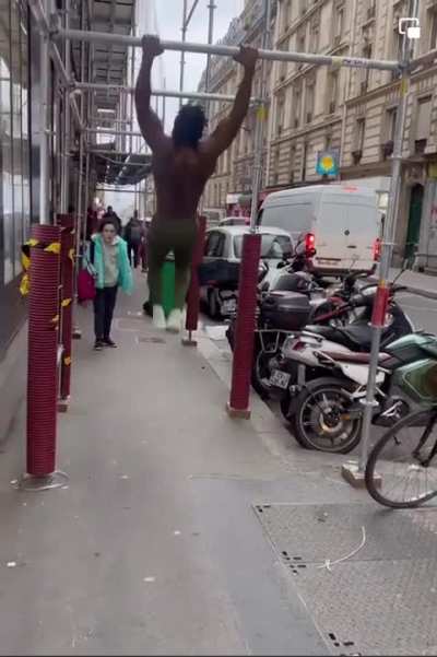 F**k pedestrians and f**k your child, I&rsquo;m training