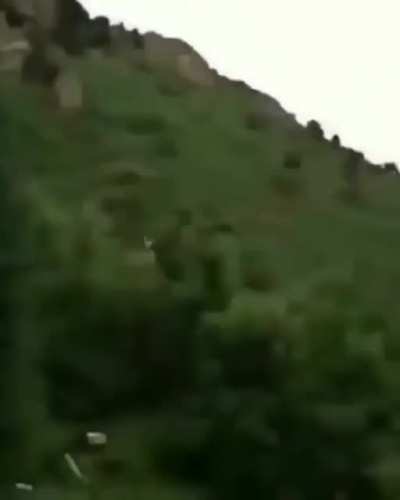 HMRB while I do this slingshot