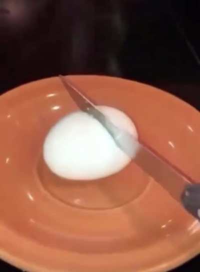 Microwaved egg