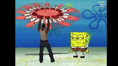CJ beats up Patrick
