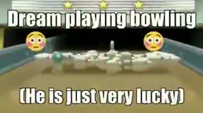 Just luck