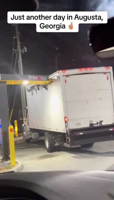 to pick up some McDonald’s 