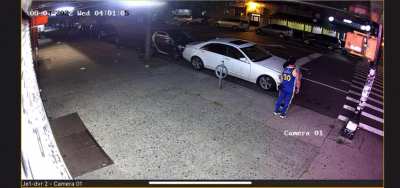Just chilling with your boy after the club, shooting the shit, then BAM, all over before you even know it