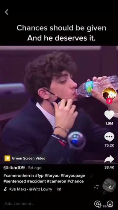 He murdered a mom and her child, people are making TikToks like this