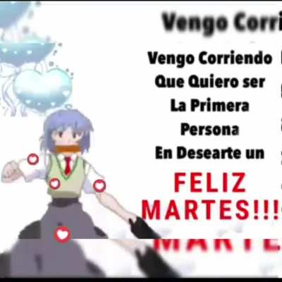 &iexcl;Rei os desea feliz martes!