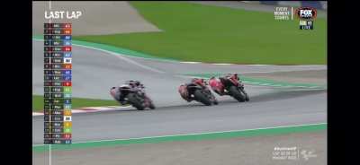 Last lap of 2020 Styrian Grand Prix
