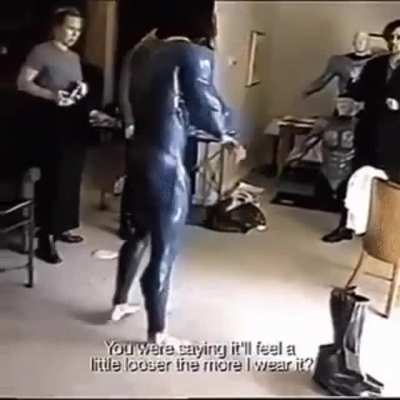 In 1997 Tim Burton tried to make a Superman movie with Nick Cage&hellip;Warner bros turned it down
