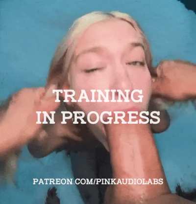 Training in progress.
