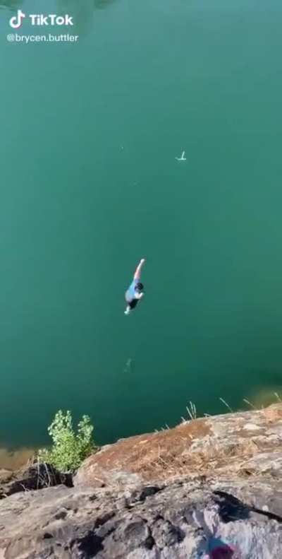 Rising from the deep